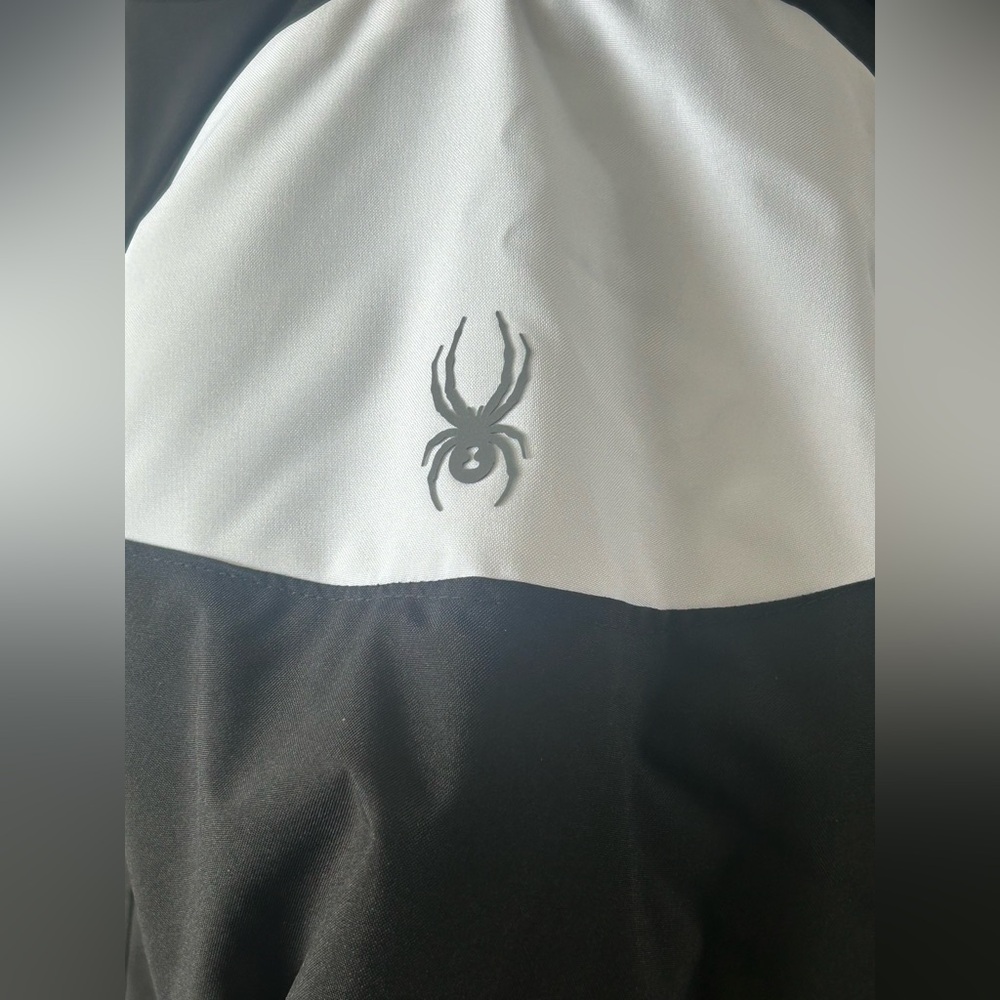 Spyder 3 in One Black and White Lady Jacket - Picture 14 of 16